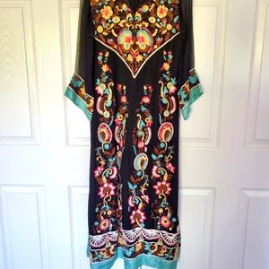 Black long kurti